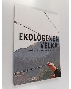 käytetty kirja Ekologinen velka : mitä se on ja miten se kertyy?