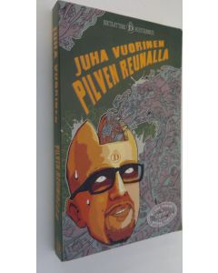 Kirjailijan Juha Vuorinen käytetty kirja Pilven reunalla