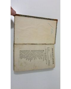 käytetty kirja Mehiläinen, vuosikerta 1839