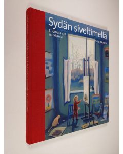 Kirjailijan Satu Itkonen käytetty kirja Sydän siveltimellä - Suomalaista naivismia (signeerattu)