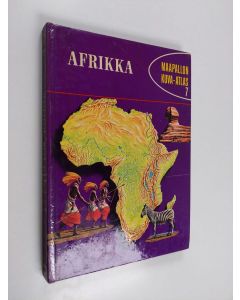 käytetty kirja Maapallon kuva-atlas 7 : Afrikka