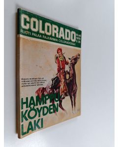 käytetty kirja Colorado 6/1976