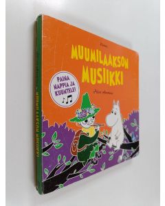 Kirjailijan Päivi Arenius käytetty kirja Muumilaakson musiikki