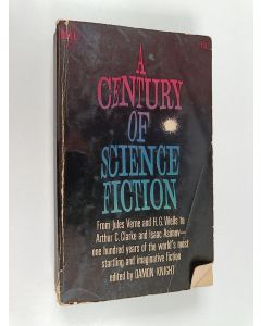 Kirjailijan Damon Knight käytetty kirja A Century of Science Fiction