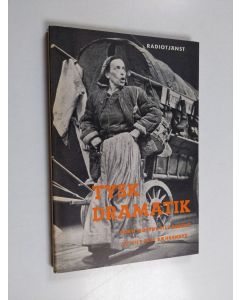 Kirjailijan Nils Erik Baehrendtz käytetty kirja Tysk dramatik från Goethe till Brecht - en handbok till radioteaterns huvudserie spelåret 1956-1957
