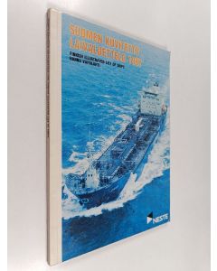 Kirjailijan Hannu Vapalahti käytetty kirja Suomen kuvitettu laivaluettelo 1987 = Finnish illustrated list of ships 1987