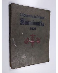 käytetty kirja Suomimatka 1921