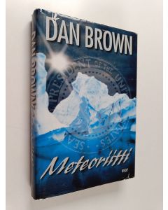 Kirjailijan Dan Brown käytetty kirja Meteoriitti