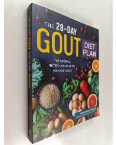 Kirjailijan Sophia Kamveris käytetty kirja The 28-Day Gout Diet Plan : The Optimal Nutrition Guide to Manage Gout