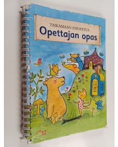 Kirjailijan Silja Sillanpää käytetty teos Taikamaan esiopetus : opettajan opas