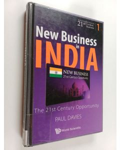 Kirjailijan Paul Davies käytetty kirja New Business in India - The 21st Century Opportunity