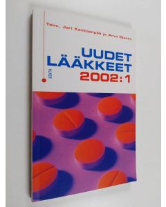 käytetty kirja Uudet lääkkeet 2002:1