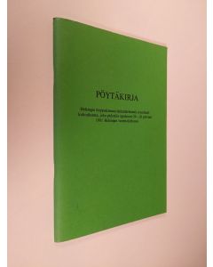 käytetty teos Pöytäkirja Helsingin hiippakunnan lakimääräisestä synodaalikokouksesta, joka pidettiin syyskuun 29-30 päivinä 1981 Helsingin tuomiokirkossa