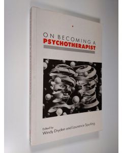 käytetty kirja On becoming a psychotherapist