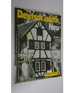 Kirjailijan Jörg Roche käytetty kirja Deutsch aktiv neu