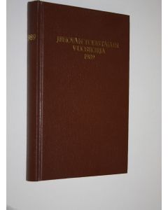 käytetty kirja Jehovan todistajain vuosikirja 1989 : sisältää raportin palvelusvuodelta 1988 sekä päivän tekstit selityksineen