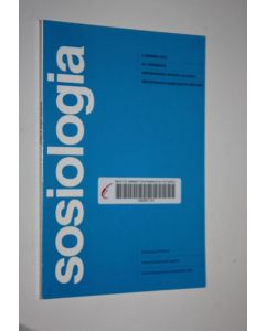 käytetty kirja Sosiologia 2/2005 : Westermarck-seuran julkaisu