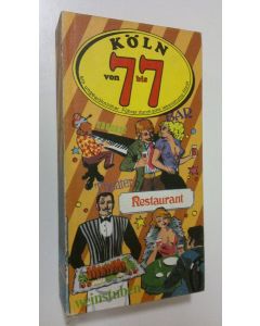 Kirjailijan Walter Stahl käytetty kirja Köln von 7 bis 7