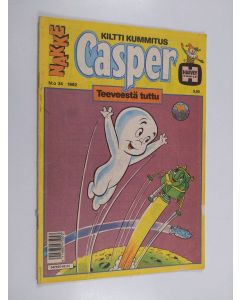 käytetty teos Casper kiltti kummitus 34/1992