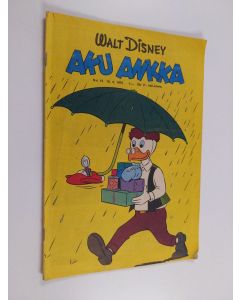 Kirjailijan Walt Disney käytetty teos Aku Ankka 15/1975
