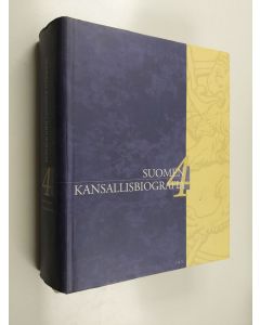 käytetty kirja Suomen kansallisbiografia : Hirviluoto-Karjalainen