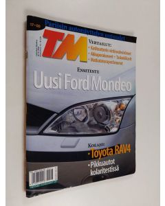 käytetty teos Tekniikan maailma 17/2000