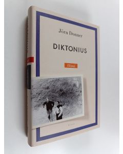 Kirjailijan Jörn Donner käytetty kirja Diktonius : elämä