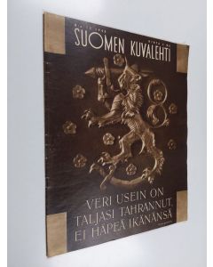 käytetty teos Suomen kuvalehti n:o 13/1940