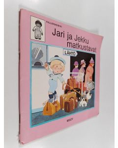käytetty teos Jari ja Jekku matkustavat