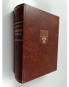 Kirjailijan Jouko Hoffren käytetty kirja Riihimäen historia 1, Vuoteen 1960