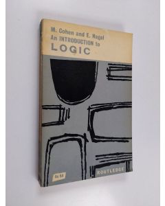 Kirjailijan Morris R. Cohen käytetty kirja An introduction to logic