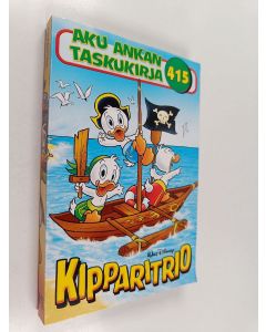 Kirjailijan Walt Disney käytetty kirja Kipparitrio