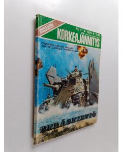 käytetty kirja Viidakon Korkeajännitys 11/1976 : Teräshirviö