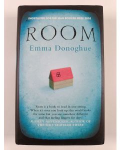 Kirjailijan Emma Donoghue käytetty kirja Room : a novel