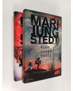 Kirjailijan Mari Jungstedt käytetty kirja Andalusia-sarja 1-2 : Kun taivas tummuu ; Kuun pimeä puoli