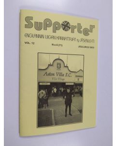 käytetty teos Supporter vol. 12 N:o 6 (71) joulukuu 2003 - Englannin liigan kannattajat ry jäsenlehti