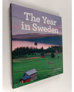 Kirjailijan Kim Loughran käytetty kirja The year in Sweden