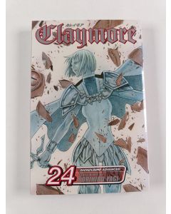 Kirjailijan Norihiro Yagi uusi kirja Claymore, 24 - Army of the Underworld
