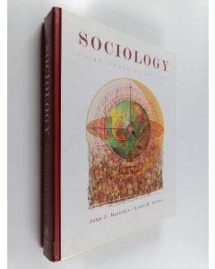 Kirjailijan John J. Macionis käytetty kirja Sociology