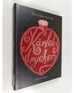 Kirjailijan Jonna Björnstjerna käytetty kirja Kärleksdrycken