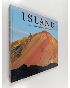 Kirjailijan Bernard Scudder käytetty kirja Island : liv och natur på en ö i Nordatlanten