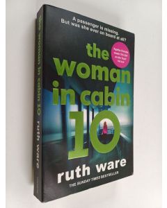 Kirjailijan Ruth Ware käytetty kirja Woman in Cabin 10