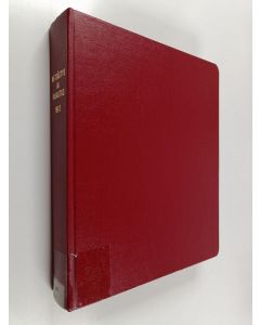 käytetty kirja Metsästys ja kalastus vuosikerta 1987 (1-12)