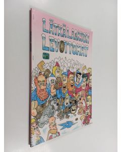 Kirjailijan Ilkka Metsälä käytetty kirja Lätkälaakson Levottomat