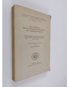 Kirjailijan Heikki Kirkinen käytetty kirja AASF B 122 : Les origines de la conception moderne de l'homme-machine : le problème de l'âme on France à la fin du règne de Louis XIV (1670-1715) : etude sur l'histoire des idées