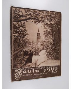 käytetty teos Suomen kuvalehti 50-51/1922