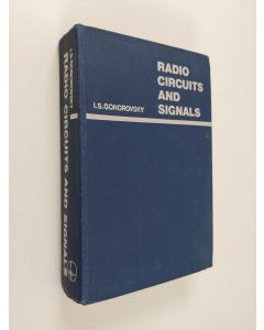 Kirjailijan I. S. Gonorovsky käytetty kirja Radio Circuits and Signals