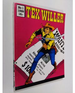 käytetty kirja Tex Willer 1/1999