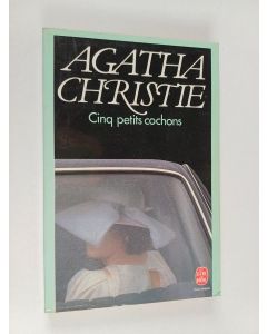 Kirjailijan Agatha Christie käytetty kirja Cinq petits cochons