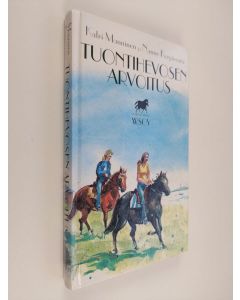 Kirjailijan Katri Manninen käytetty kirja Tuontihevosen arvoitus